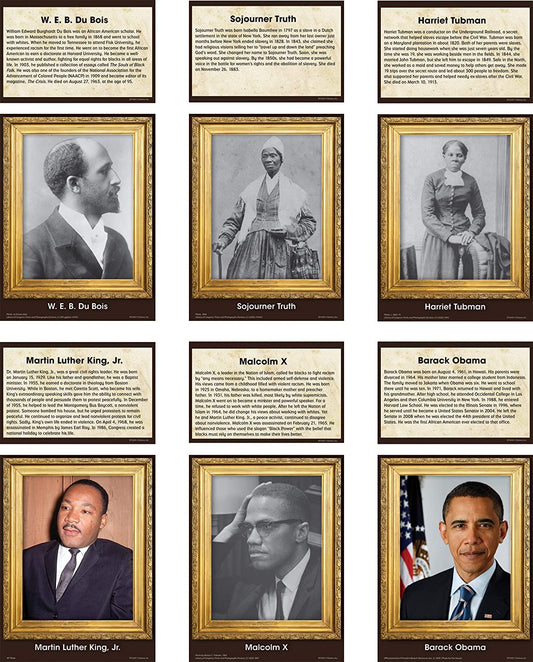 Influential Black Americans Instructional Accents
