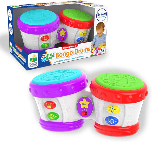 Little Baby Bongo Drums: Plastic