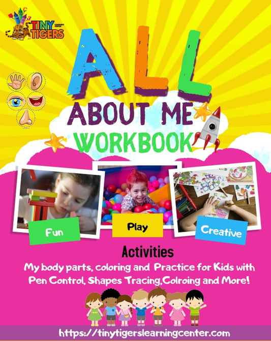 All About Me Workbook