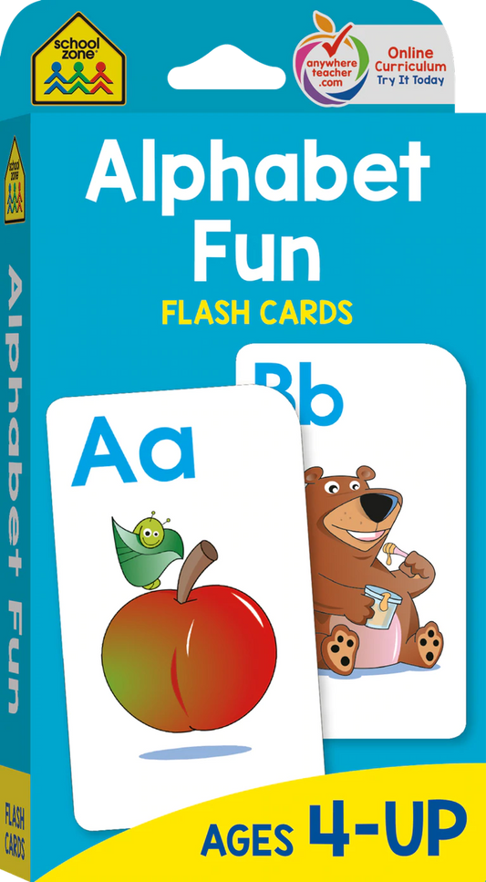 Alphabet Fun Flashcards