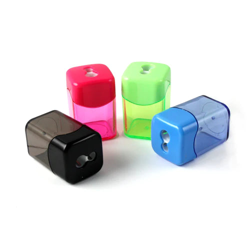 Dual Blade Barrel Pencil Sharpener