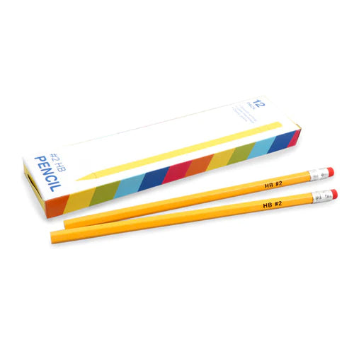 #2 Yellow Pencil, 12pk