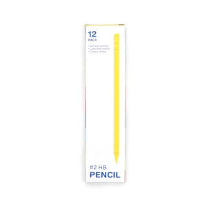 #2 Yellow Pencil, 12pk