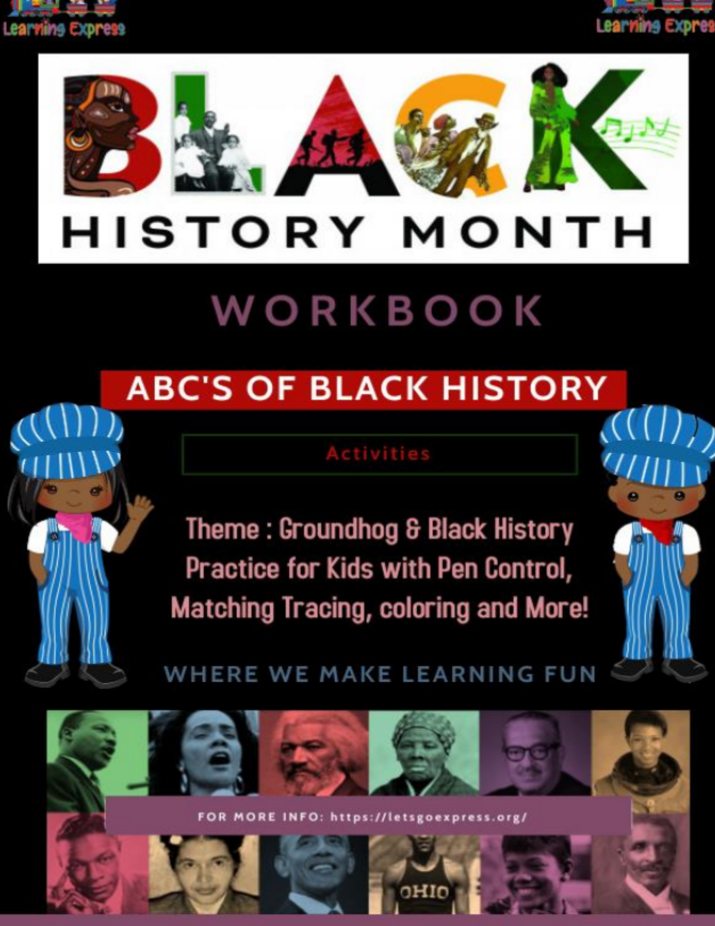 Black History Month Workbook