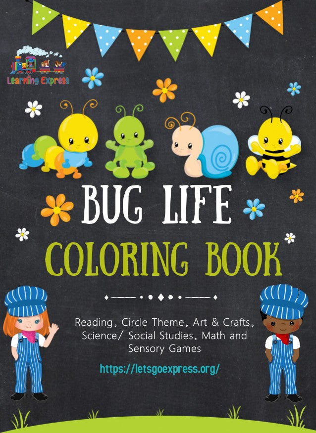 Bug Life Workbook