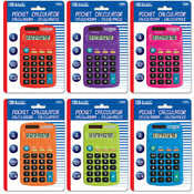 8-Digit Dual Power Pocket Size Calculator