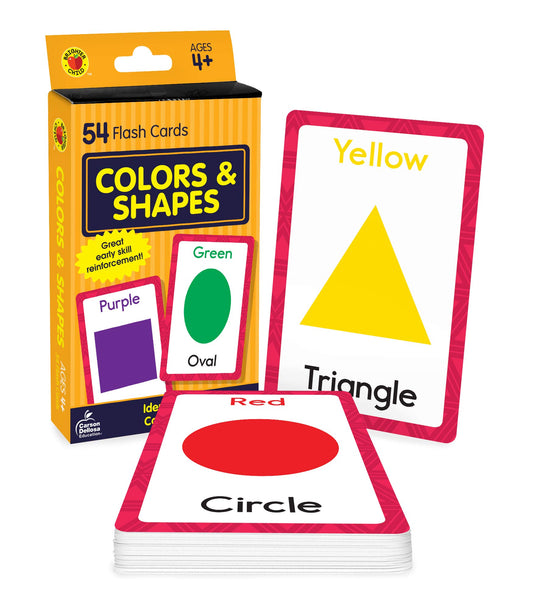 Colors & Shapes Flashcards 52