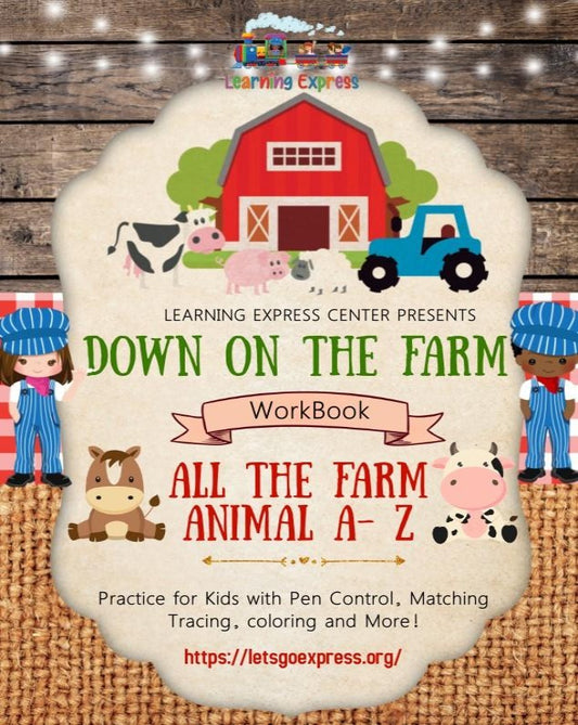 Down on the Farm Workbook