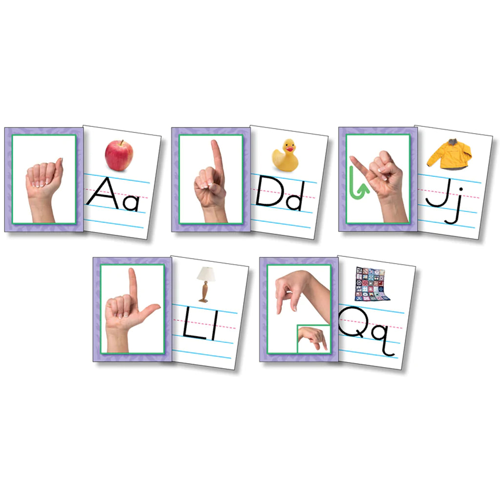 North Star Teacher Resources American Sign Language Alphabet Cards