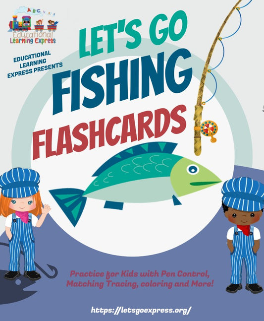 Let's Go Fishing Flashcards