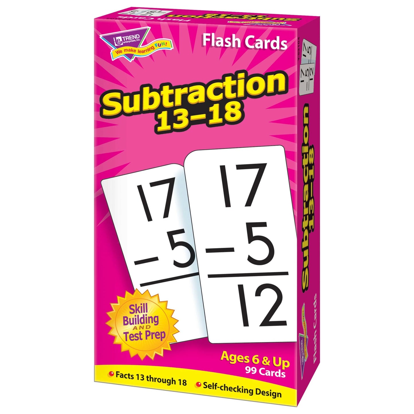 Subtraction 13-18