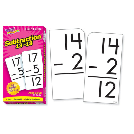 Subtraction 13-18