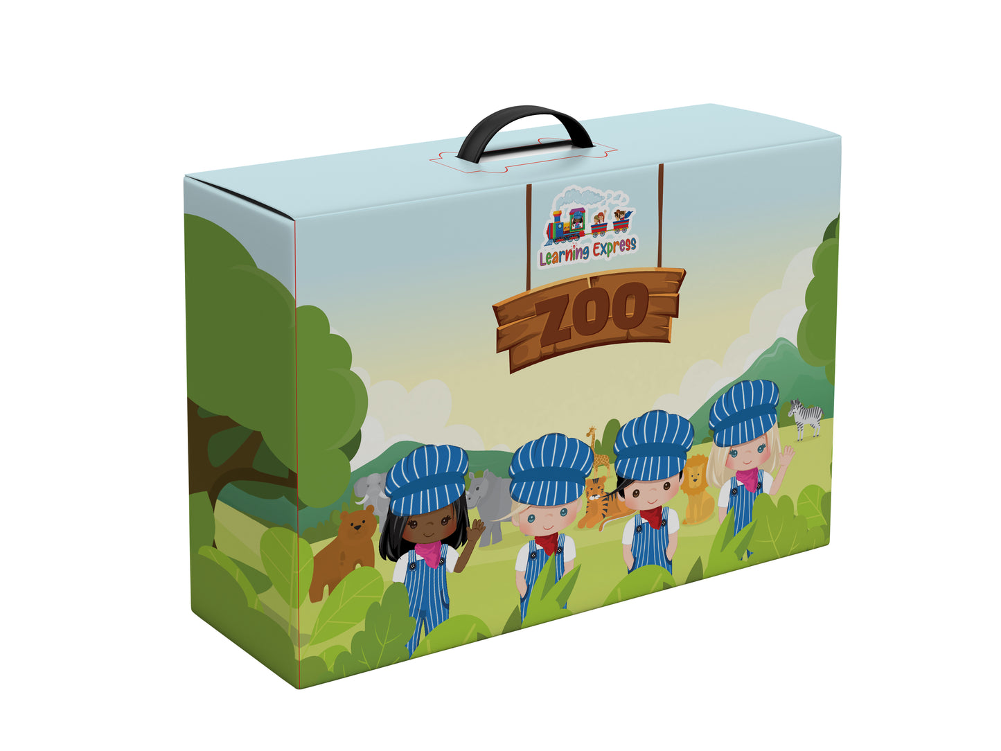 Zoo Curriculum Suitcase