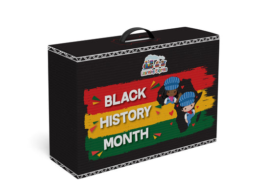 Black History Month Suitcase