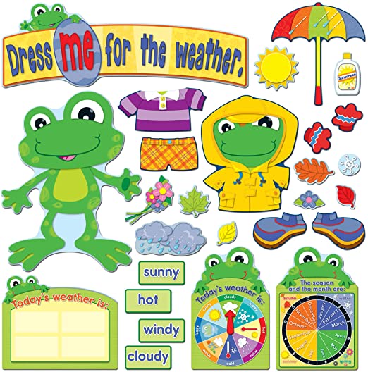 Funky Frog Weather 82 pieces