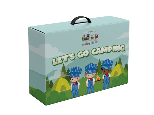 Let's Go Camping Suitcase