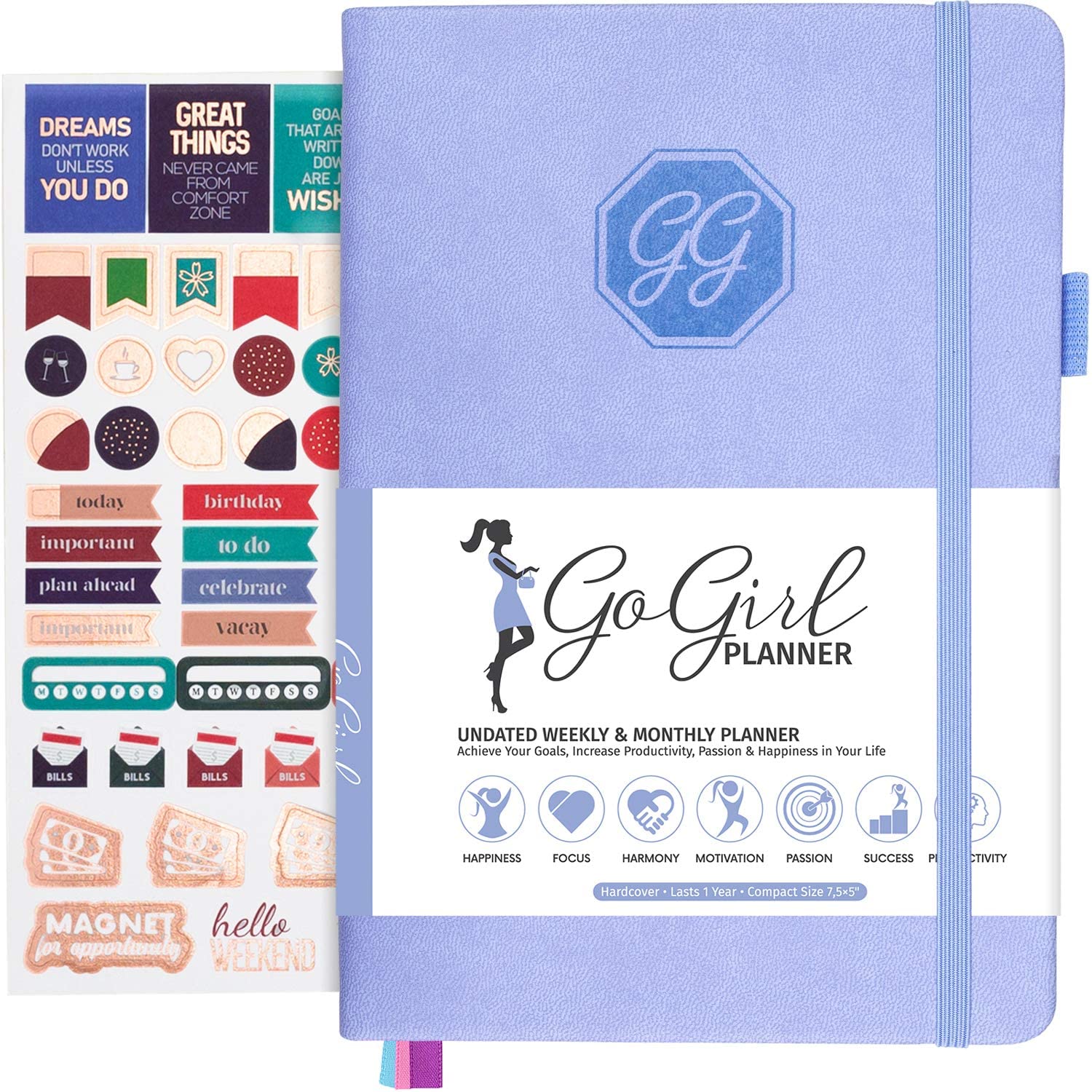 Weekly Planner, Pocket – GoGirl