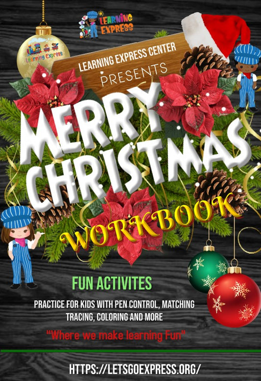 Merry Christmas Workbook