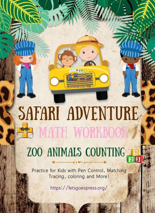 Zoo All in one counting workbook