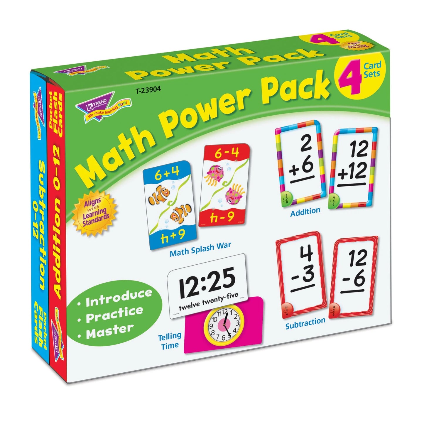 Math Power Pack 4