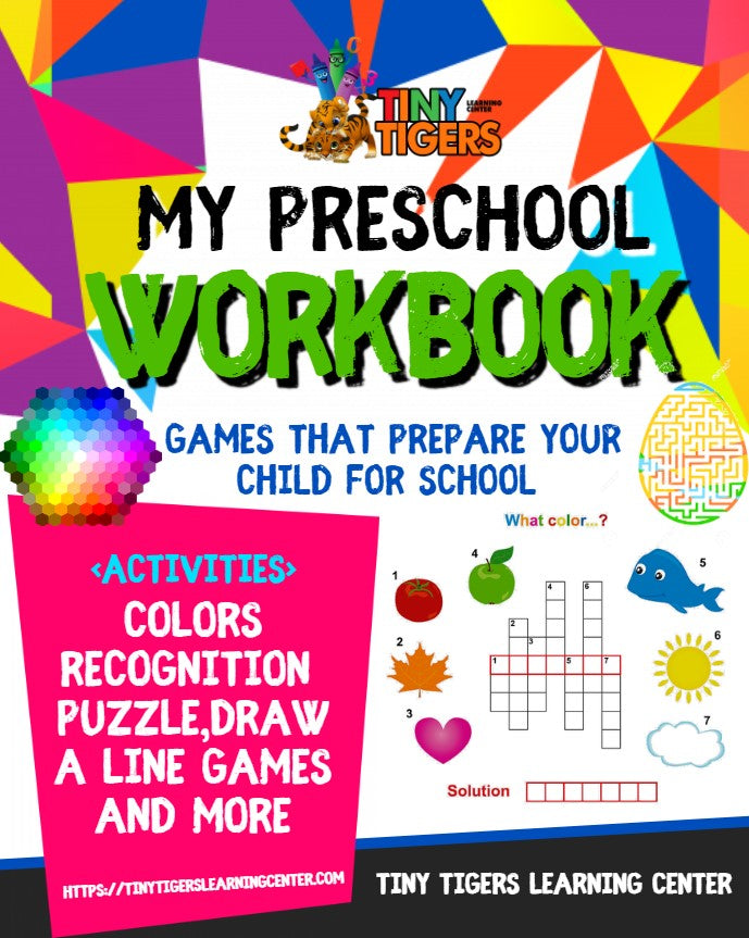 My Preschool workbook