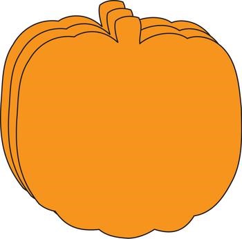 Pumpkin cutout