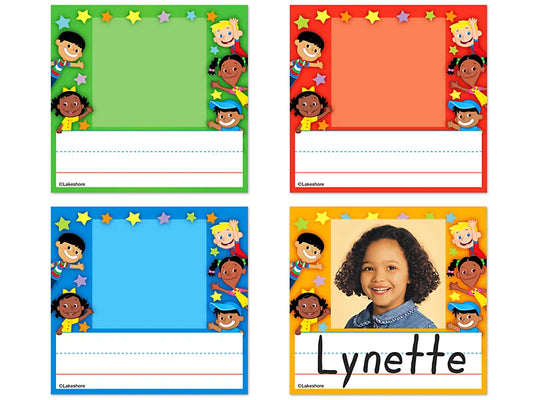 Lakeshore Kids™ Photo Nameplates