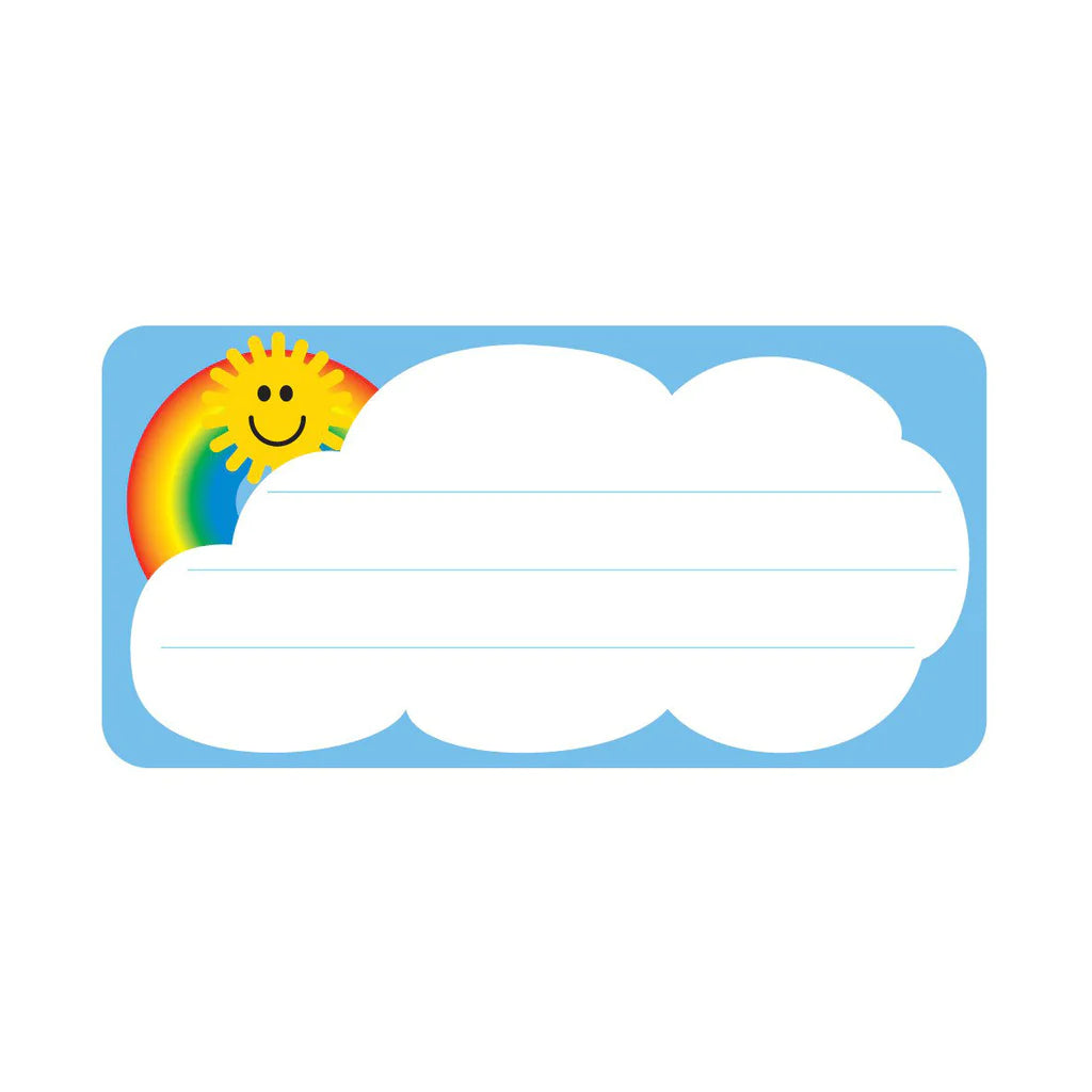 Nametag - Rainbow