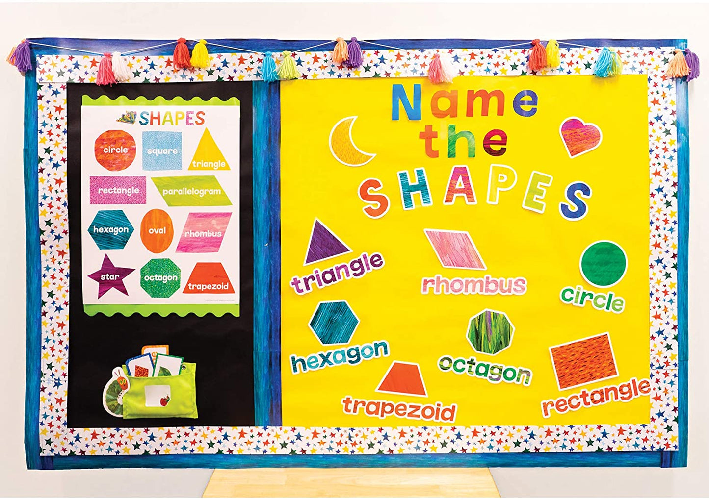 Shapes Mini Bulletin Board Set
