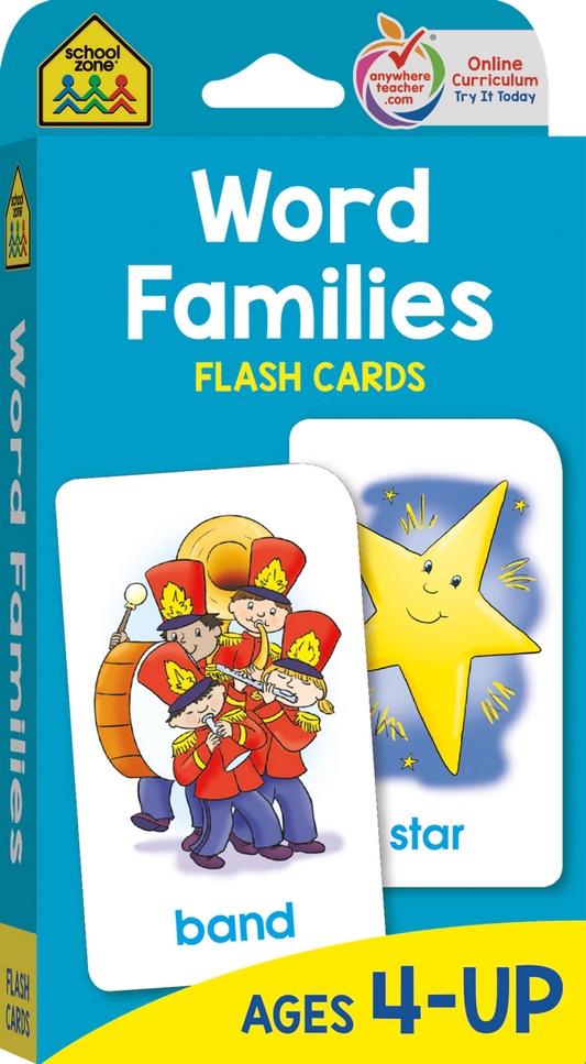 World Families Flashcard