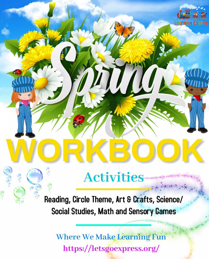 Spring Workbook Activites