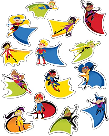 Super Hero Cutout