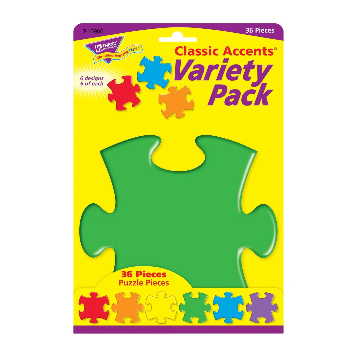 Puzzle Pieces Classic Accents® Variety Pack
