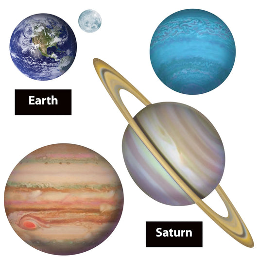 Planets Classic Accents® Variety Pack