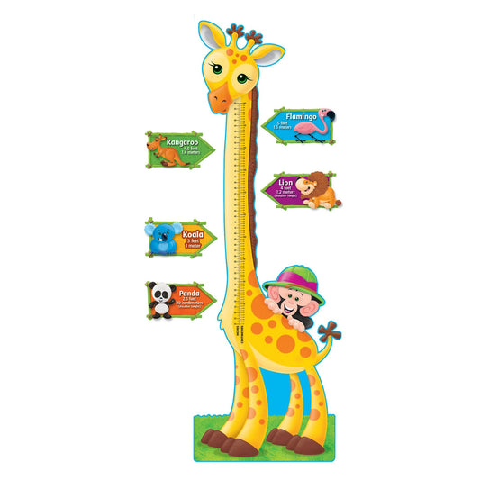 Giraffe Growth Chart 8- pieces