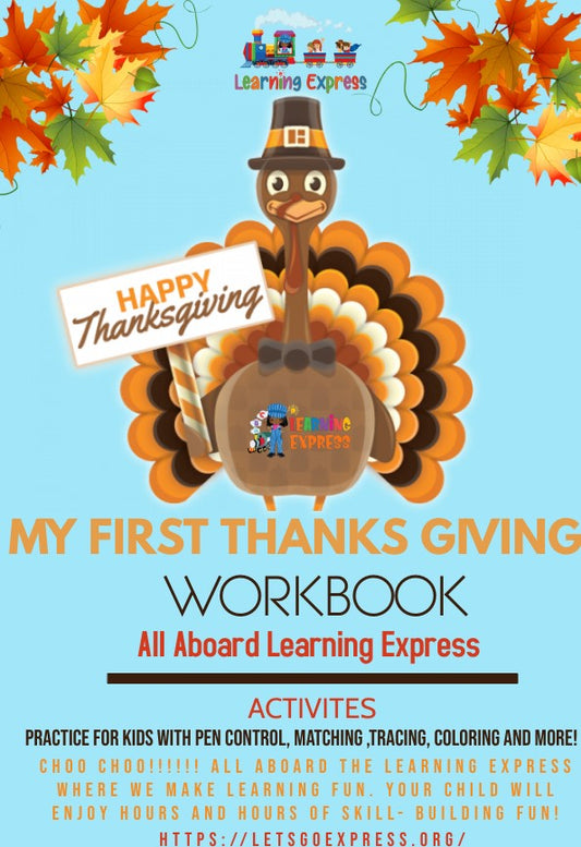 Thanksgiving Workbook