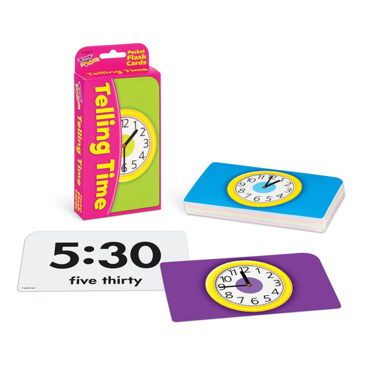 Telling Time Flashcard