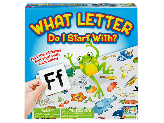 What Letter Do I Start with ?