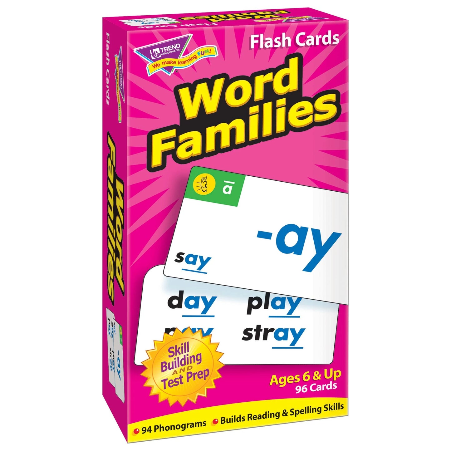 Word Famililes Flashcards