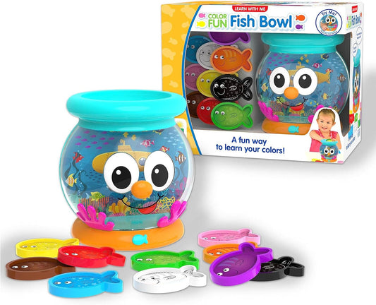 Learn With Me – Color Fun Fish Bowl: Plastic