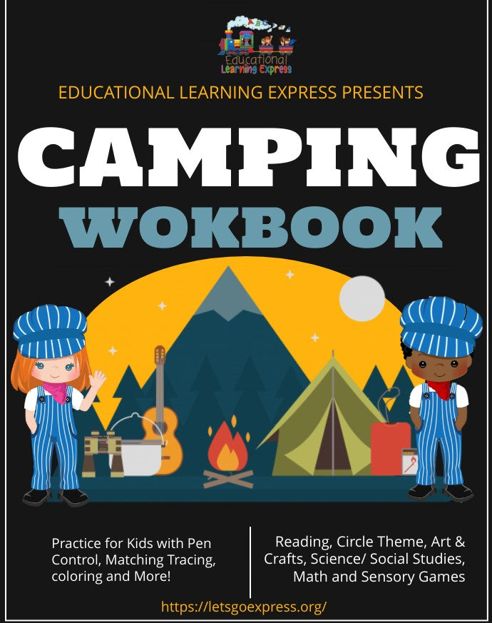Camping Workbook