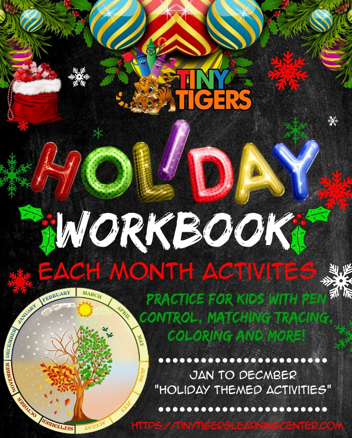 Holiday Workbook