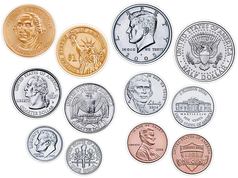 U.S. Coin Accents