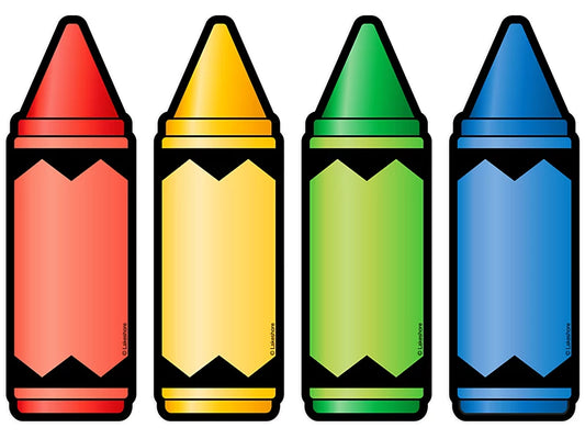 Crayon Accents
