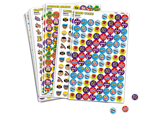 Super Mini Stickers - Variety Pack