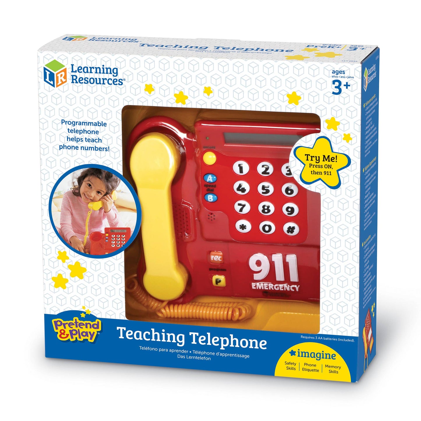Pretend & Play® Teaching Telephone®