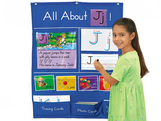 All About Letters Pocket Chart