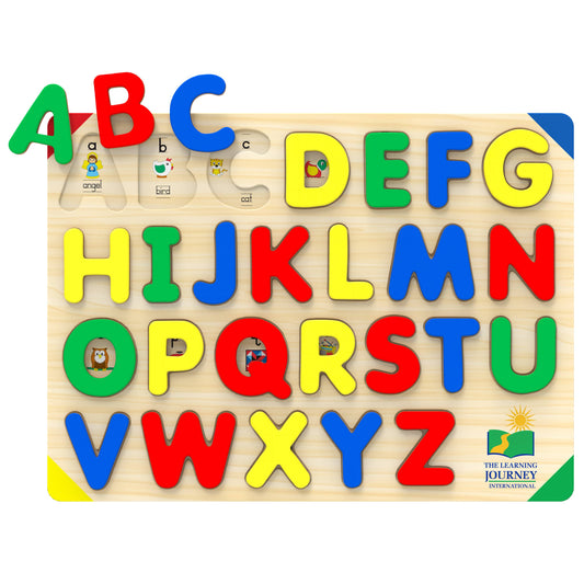 Lift & Learn ABC: Cardboard