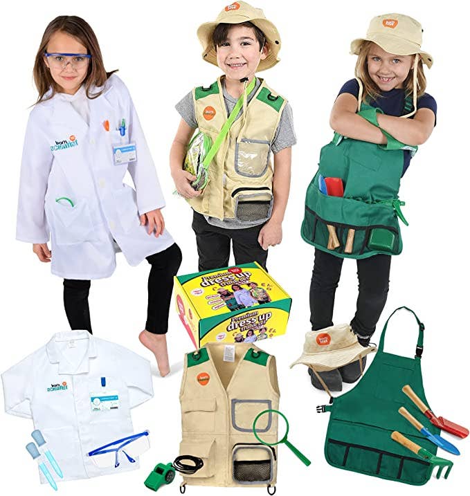 SCIENCE-EXPLORER-GARDEN TRUNK SET