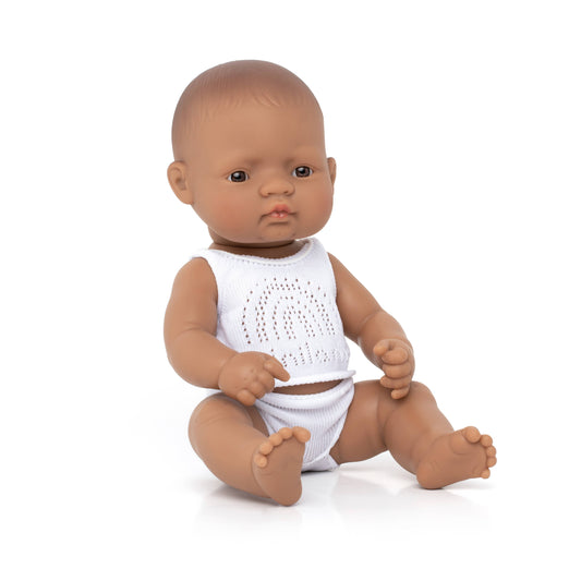 Baby Doll Hispanic Girl 12 5/8" inch (box)
